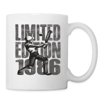 Limited Edition 1986 Limited Edition Cricket - Tasse - Weiß - Rechts