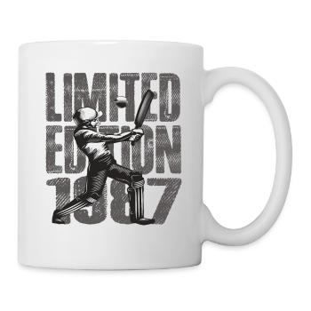 Limited Edition 1987 Limited Edition Cricket - Tasse - Weiß - Rechts