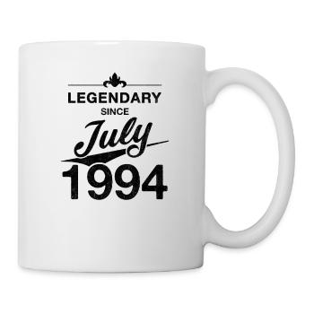 30e anniversaire Légendaire depuis juillet 1994 Volume 94 - Mug blanc - blanc - Droite