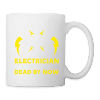 Wenn ich nicht ein guter Elektriker wäre, wäre ich - Tasse - Weiß - Rechts