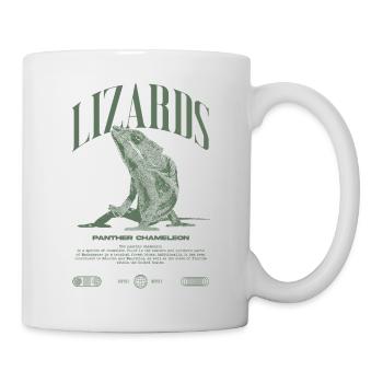 Panther Chameleon Streetwear Lizard Keeper - Mug - white - Right