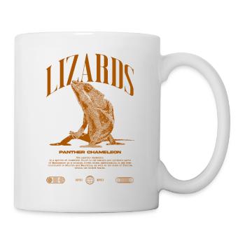 Panther Chameleon Streetwear Lizard Keeper - Mug - white - Right