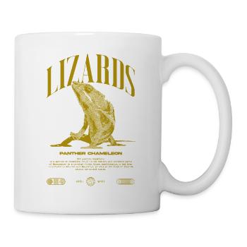 Panther Chameleon Streetwear Lizard Keeper - Mug - white - Right