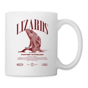 Panther Chameleon Streetwear Lizard Keeper - Mug - white - Right