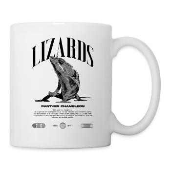 Panther Chameleon Streetwear Lizard Keeper - Mug - white - Right