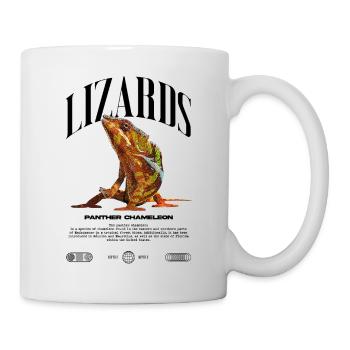 Panther Chameleon Streetwear Lizard Keeper - Mug - white - Right