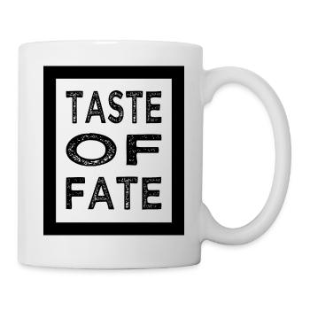 destined path following destiny funny sayings cool - Tasse - Weiß - Rechts