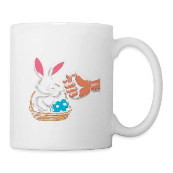 Will Trade Siblings For Easter Candy - Mug - white - Right
