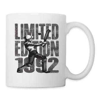 Limited Edition 1992 Limited Edition Cricket - Mug - white - Right