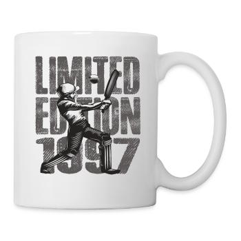 Limited Edition 1997 Limited Edition Cricket - Tasse - Weiß - Rechts