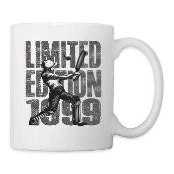 Limited Edition 1999 Limited Edition Cricket - Tasse - Weiß - Rechts