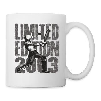Édition limitée 2003 Édition limitée Cricket - Mug blanc - blanc - Droite