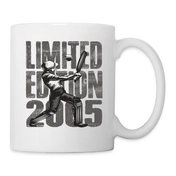 Limited Edition 2005 Limited Edition Cricket - Tasse - Weiß - Rechts