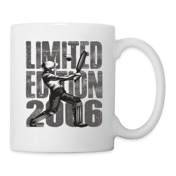 Limited Edition 2006 Limited Edition Cricket - Tasse - Weiß - Rechts
