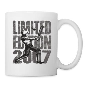 Limited Edition 2007 Limited Edition Cricket - Tasse - Weiß - Rechts