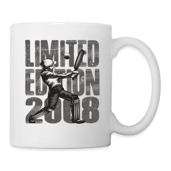 Limited Edition 2008 Limited Edition Cricket - Tasse - Weiß - Rechts