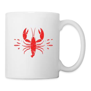 Irgendwie niedlich Irgendwie verrückt - Tasse - Weiß - Rechts