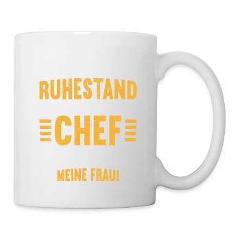 Funny Pensions Gifts Wife - Mug - white - Right