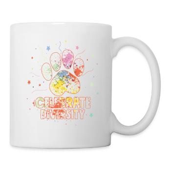 Celebrate Diversity Labrador Retriever Lab Owner - Mug - white - Right