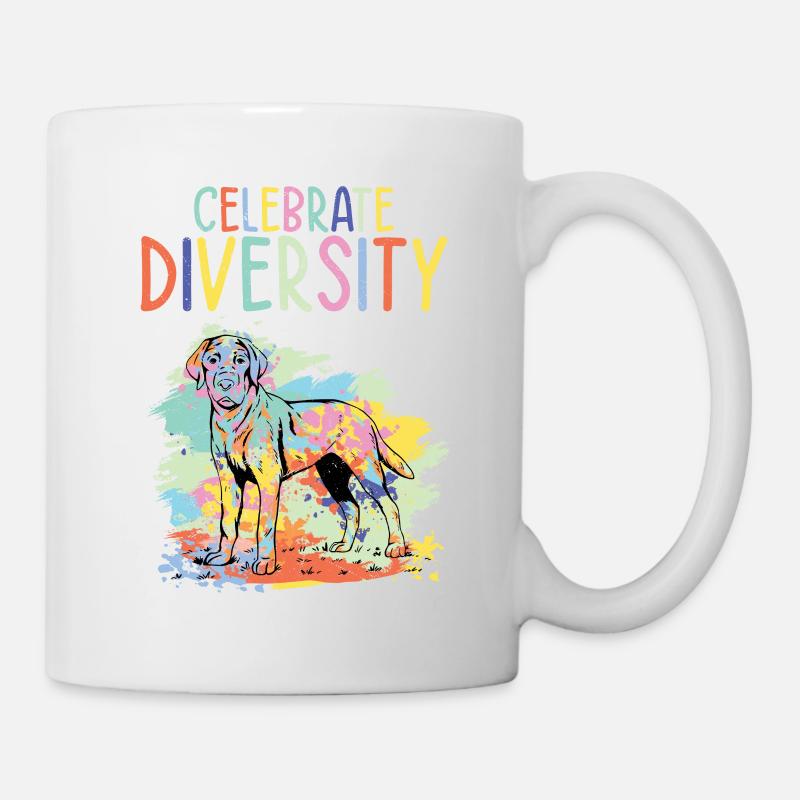 Celebrate Diversity Lab Owner Labrador Retriever - Tasse - Weiß