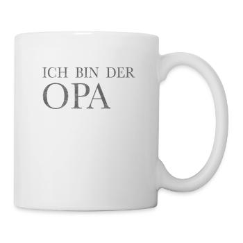 Je suis le grand-père - Mug blanc - blanc - Droite
