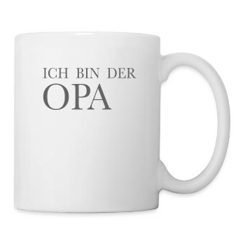 Je suis le grand-père - Mug blanc - blanc - Droite