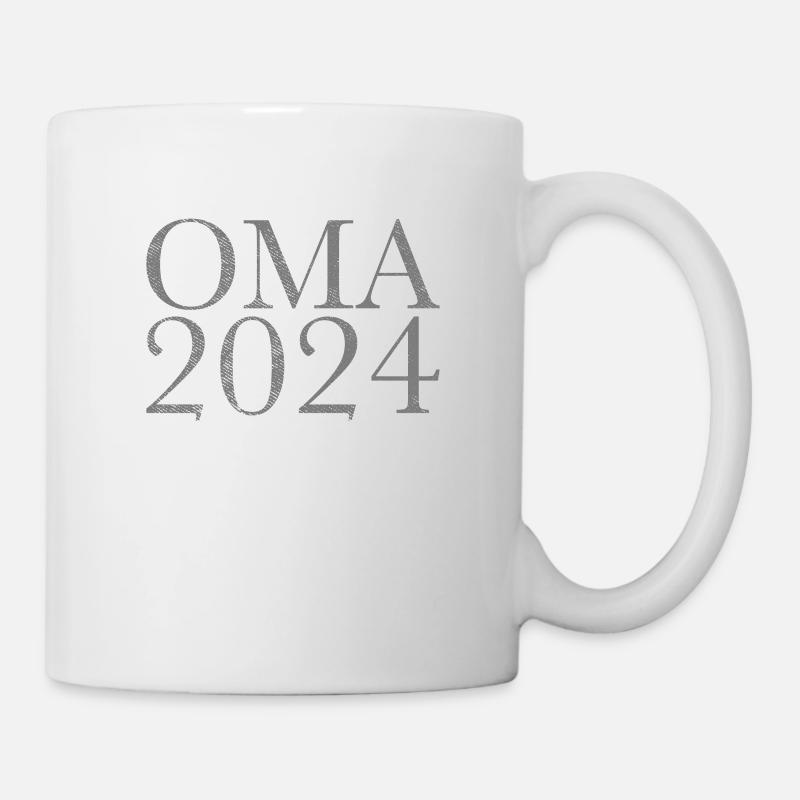 Oma 2024 - Tasse - Weiß