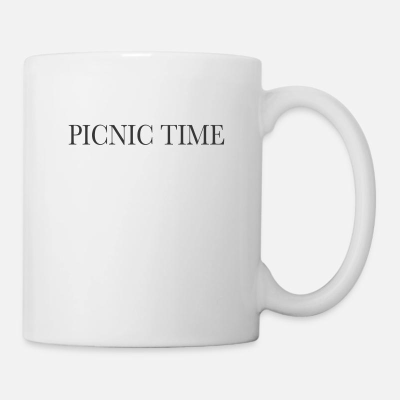 Picknick - Tasse - Weiß
