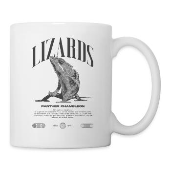 Panther Chameleon Streetwear Lizard Keeper - Mug - white - Right
