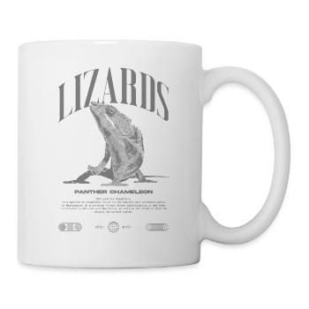 Panther Chameleon Streetwear Lizard Keeper - Mug - white - Right