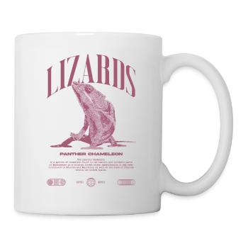 Panther Chameleon Streetwear Lizard Keeper - Mug - white - Right