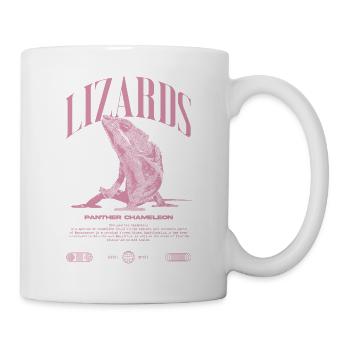 Panther Chameleon Streetwear Lizard Keeper - Mug - white - Right