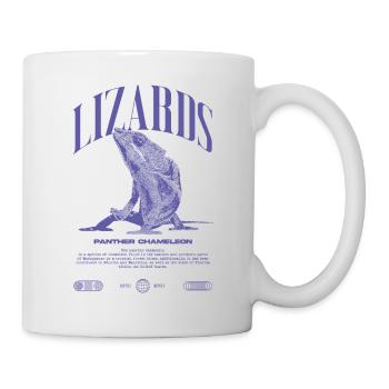 Panther Chameleon Streetwear Lizard Keeper - Mug - white - Right