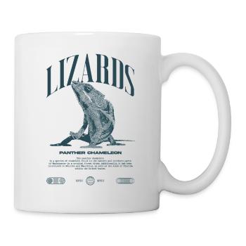 Panther Chameleon Streetwear Lizard Keeper - Mug - white - Right