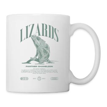 Panther Chameleon Streetwear Lizard Keeper - Mug - white - Right