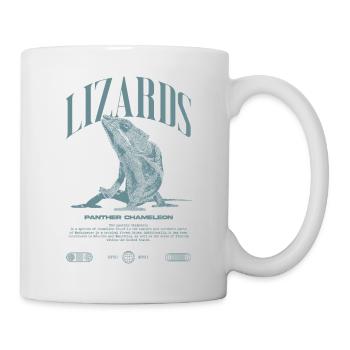 Panther Chameleon Streetwear Lizard Keeper - Mug - white - Right