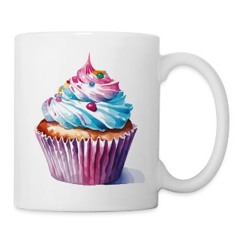 Petit gâteau 2 2 - Mug blanc - blanc - Droite