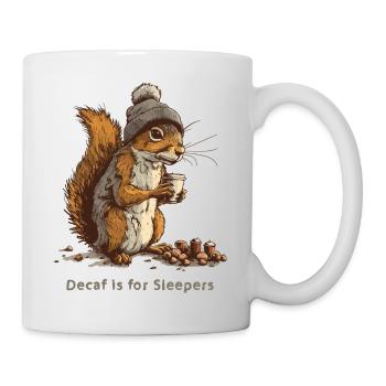 Decaf ice cream for Sleepers - Mug - white - Right