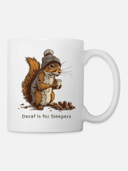 Decaf ice cream for Sleepers - Mug - white