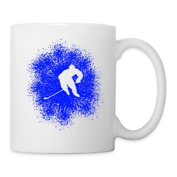 Hockey – Players on the - Mug - white - Right