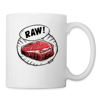 Juicy Steak - and Delicious - Mug - white - Right