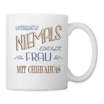 Grandmother Recognition Husband Pregnant Smeilie - Mug - white - Right