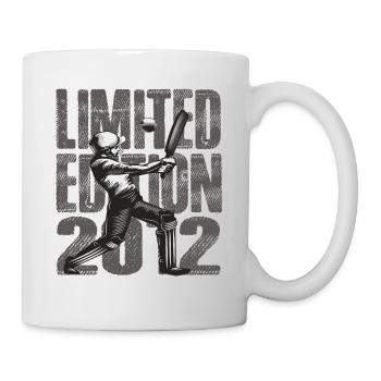 Limited Edition 2012 Limited Edition Cricket - Tasse - Weiß - Rechts