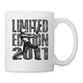 Limited Edition 2011 Limited Edition Cricket - Tasse - Weiß - Rechts