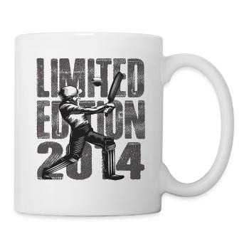 Limited Edition 2014 Limited Edition Cricket - Tasse - Weiß - Rechts