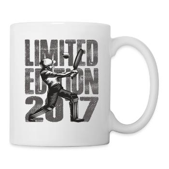 Limited Edition 2017 Limited Edition Cricket - Tasse - Weiß - Rechts