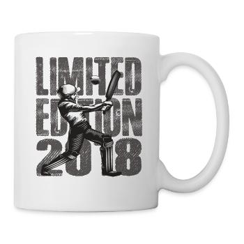 Limited Edition 2018 Limited Edition Cricket - Tasse - Weiß - Rechts