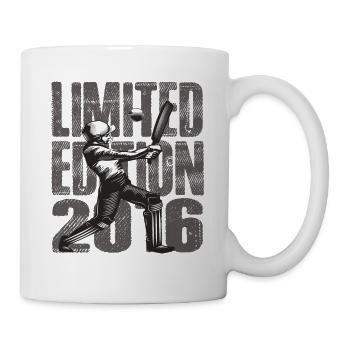 Limited Edition 2016 Limited Edition Cricket - Tasse - Weiß - Rechts