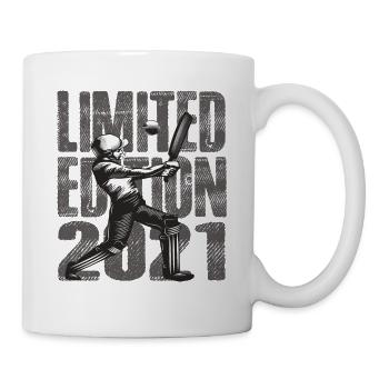 Limited Edition 2021 Limited Edition Cricket - Mug - white - Right