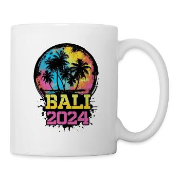 Bali 2024 Travel Vacation - Mug - white - Right